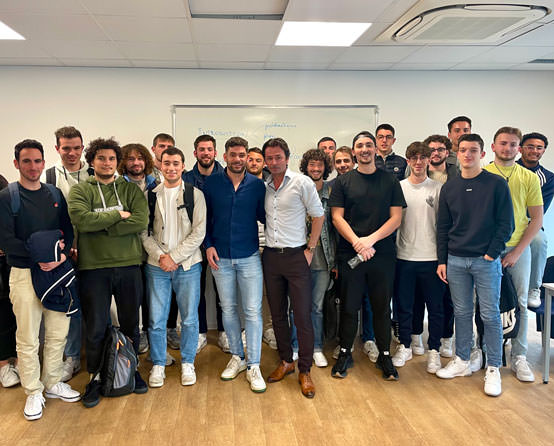 Rencontres inspirantes - ESG Sport