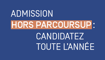 ESG Sport hors parcoursup