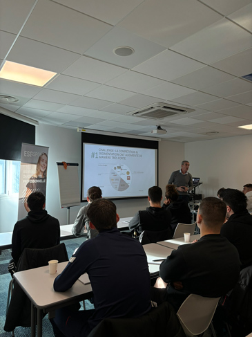 étudiants en classe